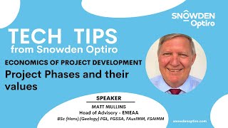 Celebrity TECH TIPS - Economics of Project Development. Project phases and their value Profile