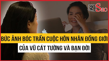 Bức ảnh bóc trần cuộc sống hôn nhân đồng giới của Vũ Cát Tường và bạn đời | TIN GIẢI TRÍ