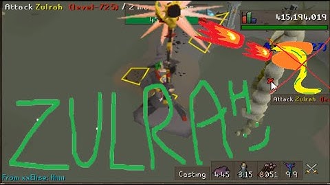 AbsentPray - OSRS - 1 HOUR of ZULRAH - No Prayer