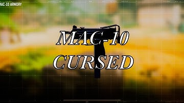 CODM MAC-10 CURSED