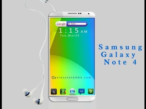Samsung Galaxy Note 4  Unboxing, Review ,Concept and Features