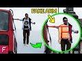 Honda Super Cub Trike Kit / Side Wheel Kit with ... - YouTube