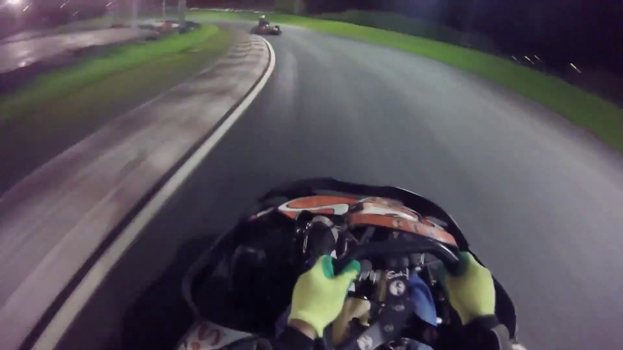 Go karting Dublin Ireland (Kart City) YouTube