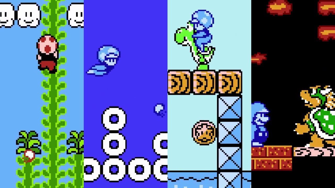 super mario bros 3 mix world 6