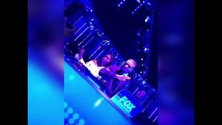 Ryan & Quincy Having A Good Time At Fox Upfronts