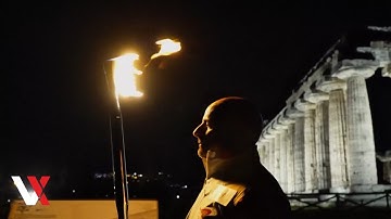 Olympic Torch Lights Up Paestum and Amalfi On Southern Italy Tour |  VERTEX