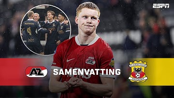 🚀 TWEE KEER Melle Meulensteen, PIJNLIJKE EIGEN GOAL Mats Deijl 😳 | Samenvatting AZ - Go Ahead Eagles