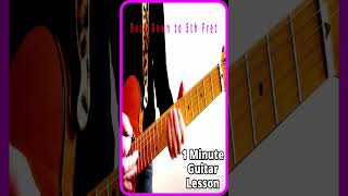 1 Minute Guitar Lesson in 4K HDR Ultra HD