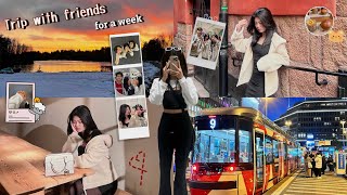 Going trip with friends for a week : Abroad diaries in Finland Ep-3