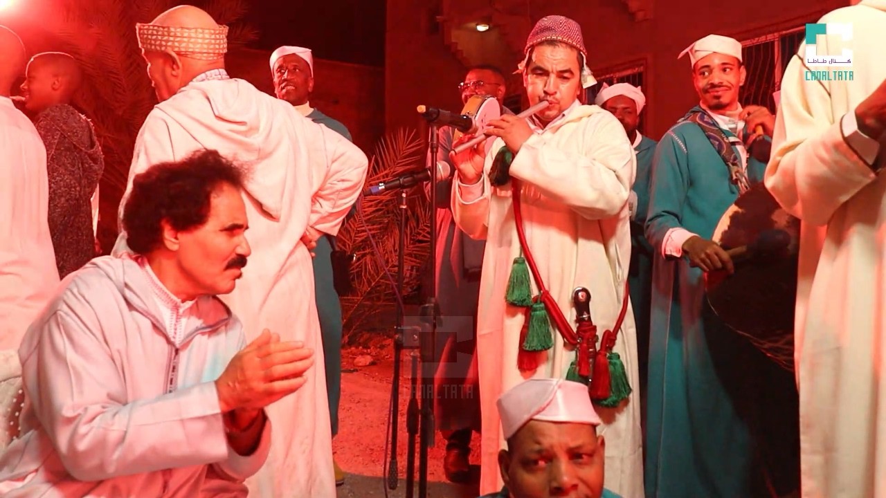 العواد مع احواش شباب تغرمت بدوار تيكان