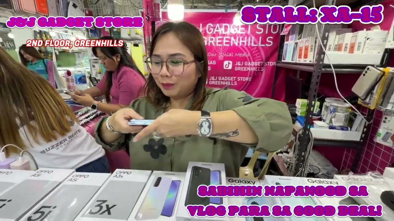 MURANG SAMSUNG AND ANDROID PHONES DITO SA LEGIT SELLER NATIN SA GREENHILLS! SUPER BABA NG PRICES!