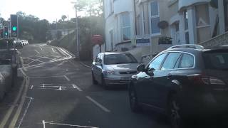 A547 LLandudno, going up Great Orme, 14 miles per gallon! 20150709 190827