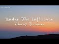 Under The Influence - Chris Brown (Lyrics)