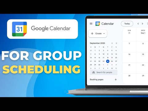 How to Use Google Calendar for Group Scheduling (Step-bystep)