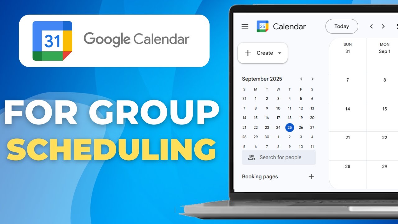 How to Use Google Calendar for Group Scheduling (Step-bystep)