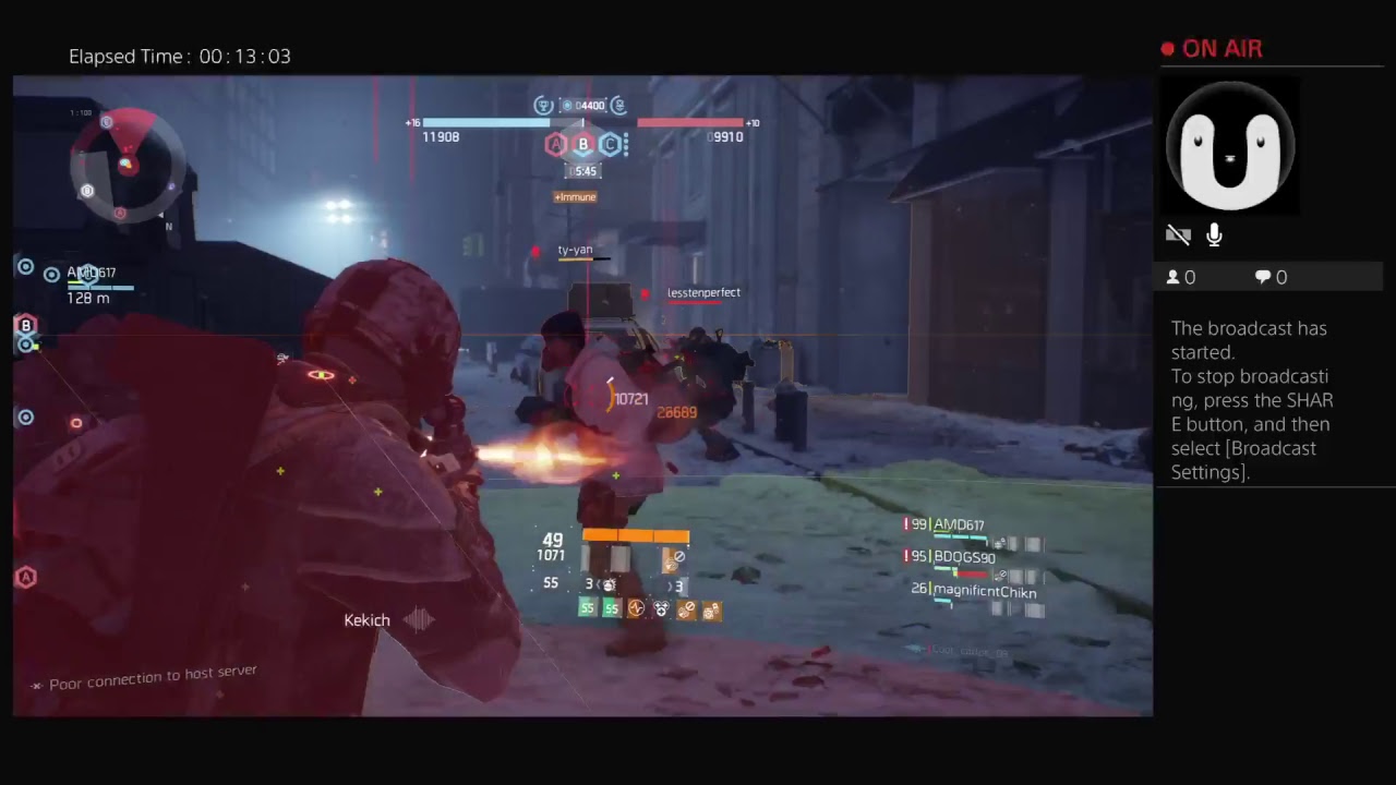 The Division: Last Stand using the Tactical AUG A3P (2)