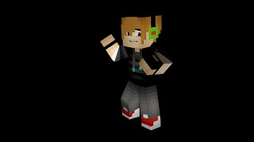 Cinema 4D R14 Tutorial-How to make a minecraft skin render!