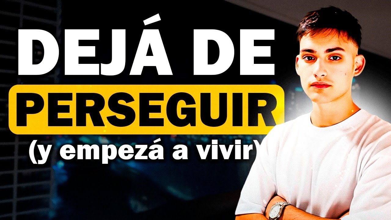 Deja de Perseguir, Empeza a Vivir - Juan Trim