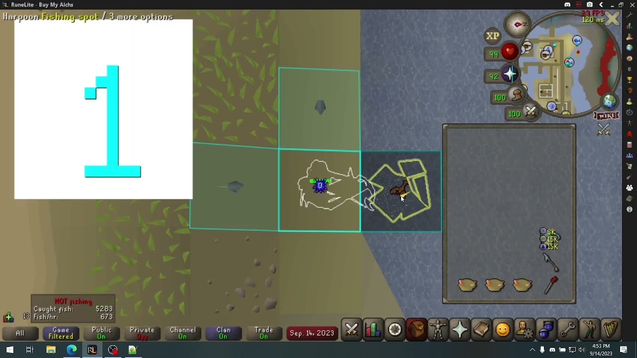 Detailed 2t Harpoon Fishing Guide