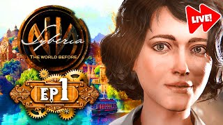 *NEW* Syberia - The World Before #1 (Steampunk Life Is Strange?!)