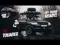 Building a stock V6 Touareg into an Off-Road BEAST!!