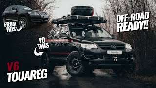 Building a stock V6 Touareg into an OffRoad BEAST!!