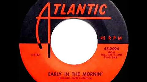 1958/1961 Ray Charles - Early In The Mornin’ (mono 45 version)