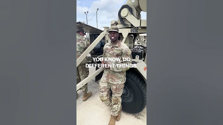 Why These Soldiers Joined The Army | GOARMY #shorts​