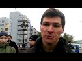 Разрешённая властями акция в поддержку Каталонии. Екатеринбург