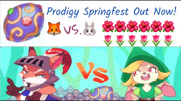 Prodigy Springfest Out Now!