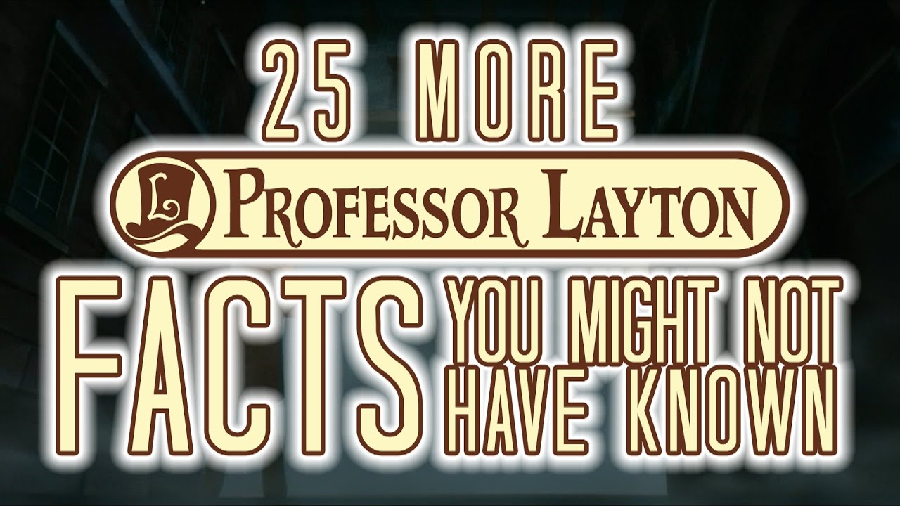 ЕЩЕ 25 фактов о профессоре Лейтоне, которые вы могли не знать