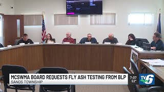 Marquette BLP proposes disposing fly ash at Marquette County landfill