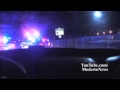 Several Men Taken Into Custody On Highway 99 in Modesto, California