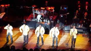 The Temptations 1-21-16 (Papa Was a Rolling Stone)