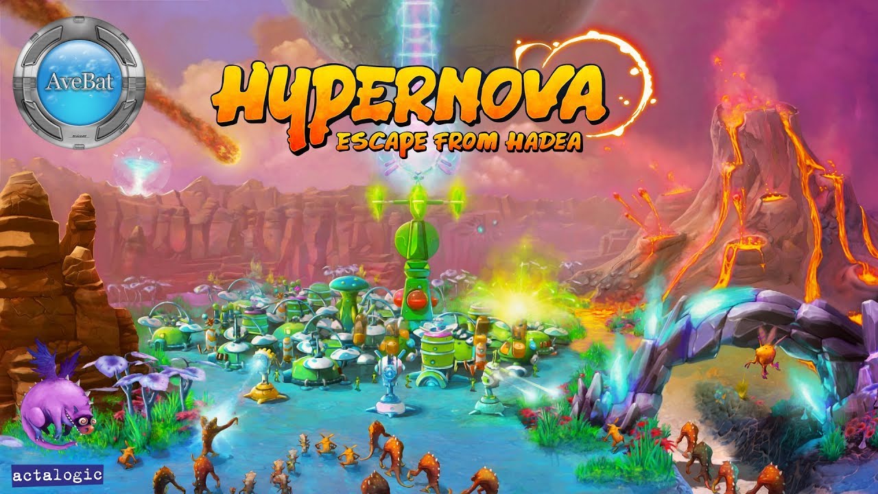 HYPERNOVA Escape from Hadea Gameplay 60fps - YouTube