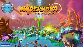 HYPERNOVA Escape from Hadea Gameplay 60fps