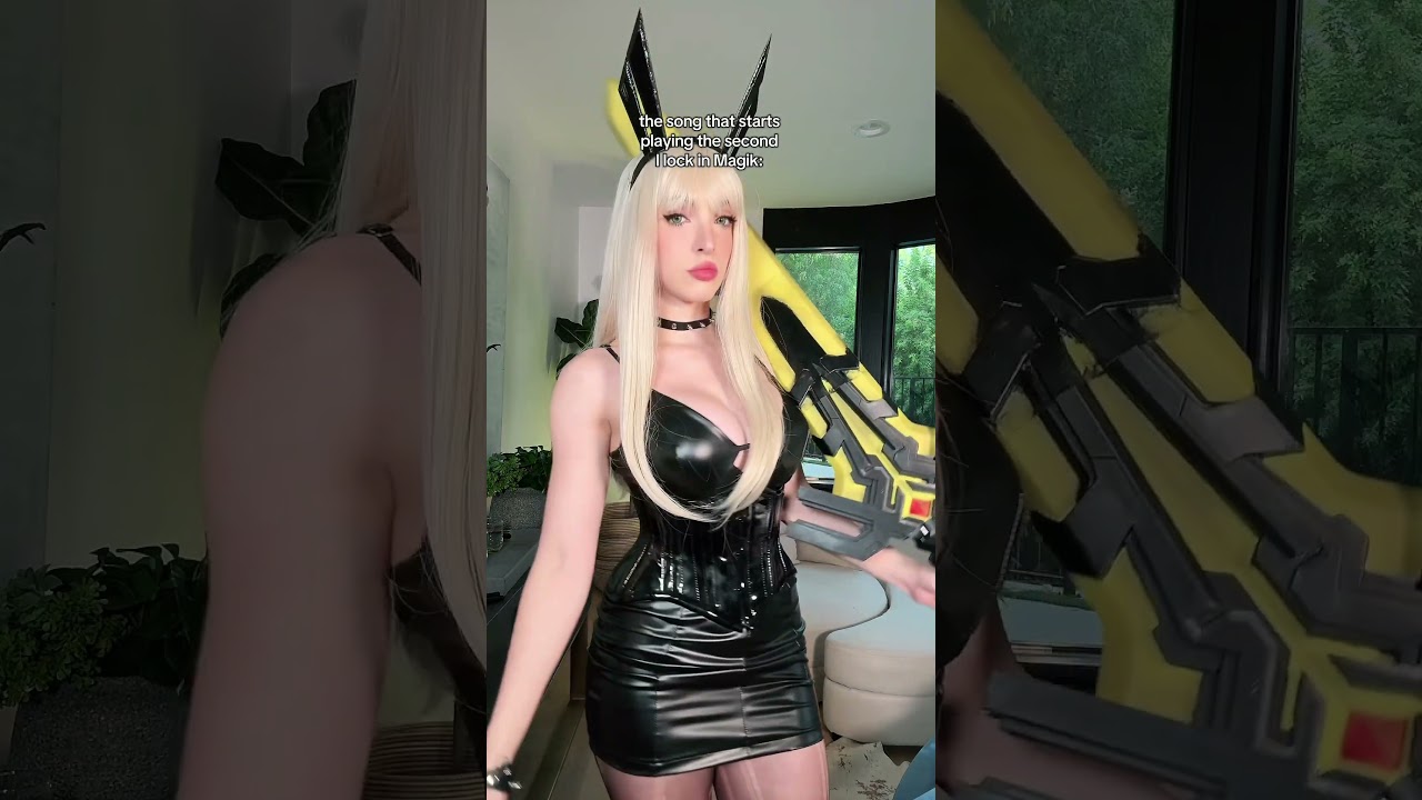 It’s just perfect for Magik #magik #marvelrivals #cosplay