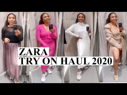 ZARA TRY ON