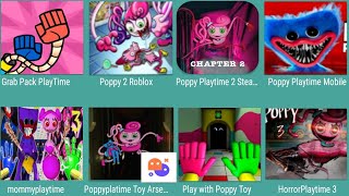 Steam Workshop::Poppy Playtime Chapter 2 Grabpack 2.0