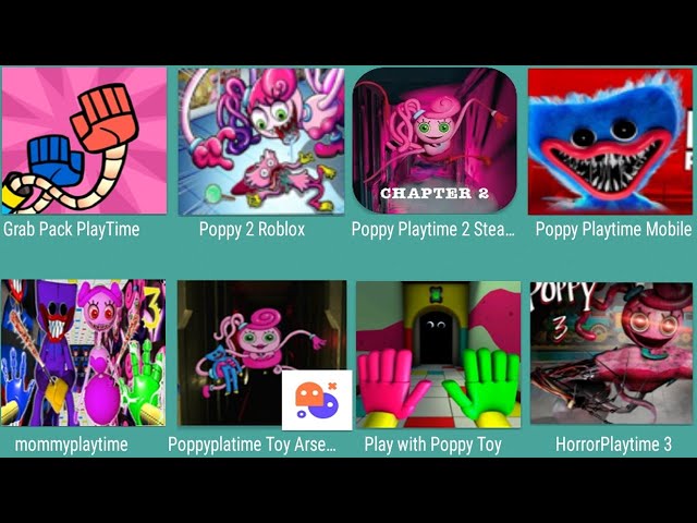 Poppy Playtime 2: r XtremeGamez Built a Grab Pack 2.0! - Tech  Preview,Tech