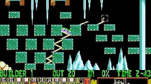 Oh No! More Lemmings - Crazy Level 20