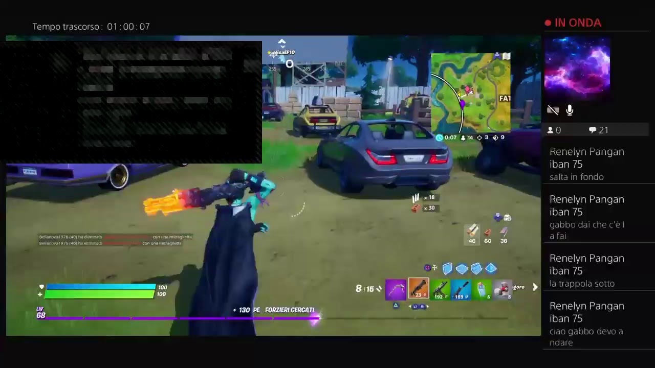 FORTNITE ITA con la mia nuova ragazza sabry e cardine - YouTube