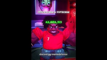 Meme Defense - IShowSpeed