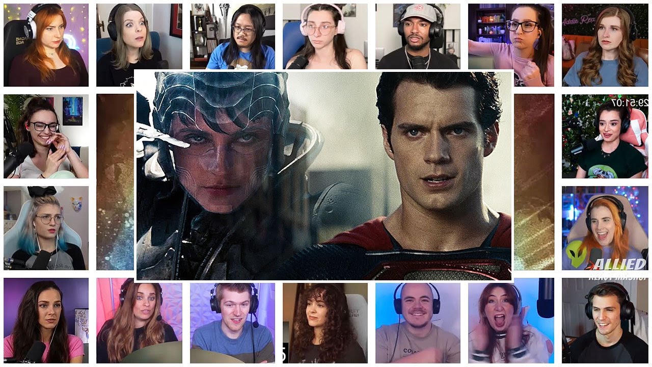 Superman Smallville Battle  Reaction Mashup | Man of Steel (2013)