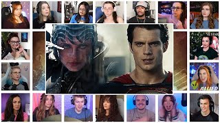 Superman Smallville Battle  Reaction Mashup | Man of Steel (2013)