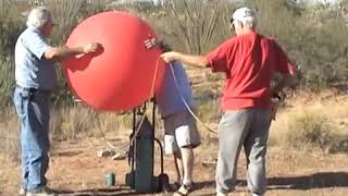 160m balloon antenna