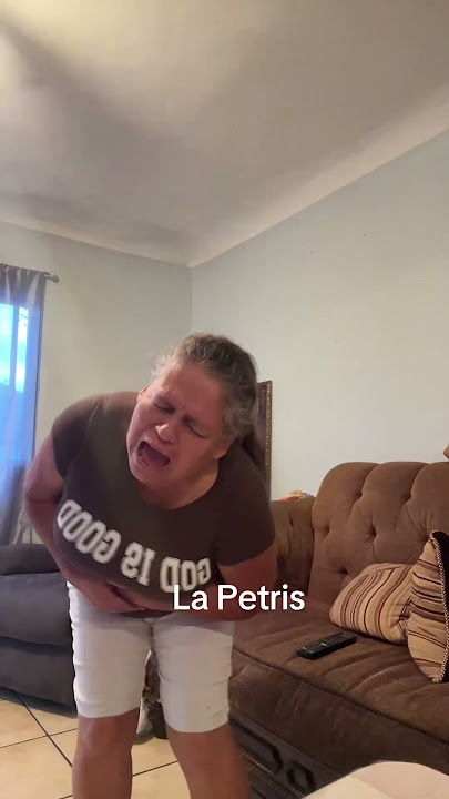 La Petris haaay como  me lele 😂😂😂