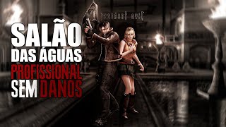 Resident Evil 4 (2005) - New Game - Salão das águas - Professional - Sem Danos