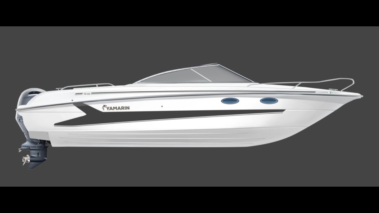 Yamarin 79 DC - Boat tour