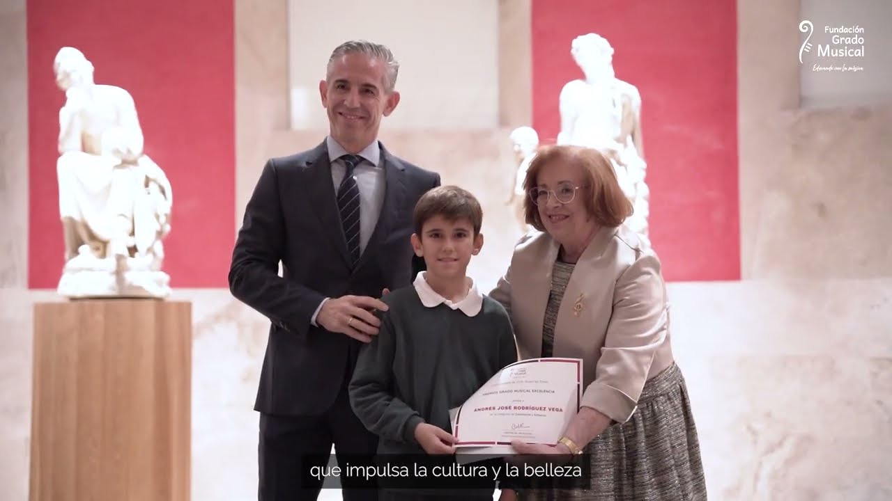 PREMIOS GRADO MUSICAL EXCELENCIA 2025: EL PODER TRANSFORMADOR DE LA MÚSICA EN EL MUSEO DEL PRADO